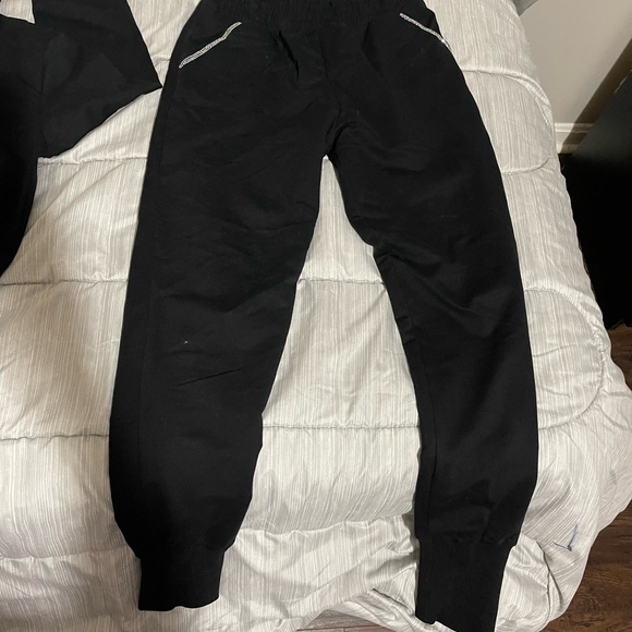 Bling jogging suit. Looks like balenciaga - Picture 5 of 10